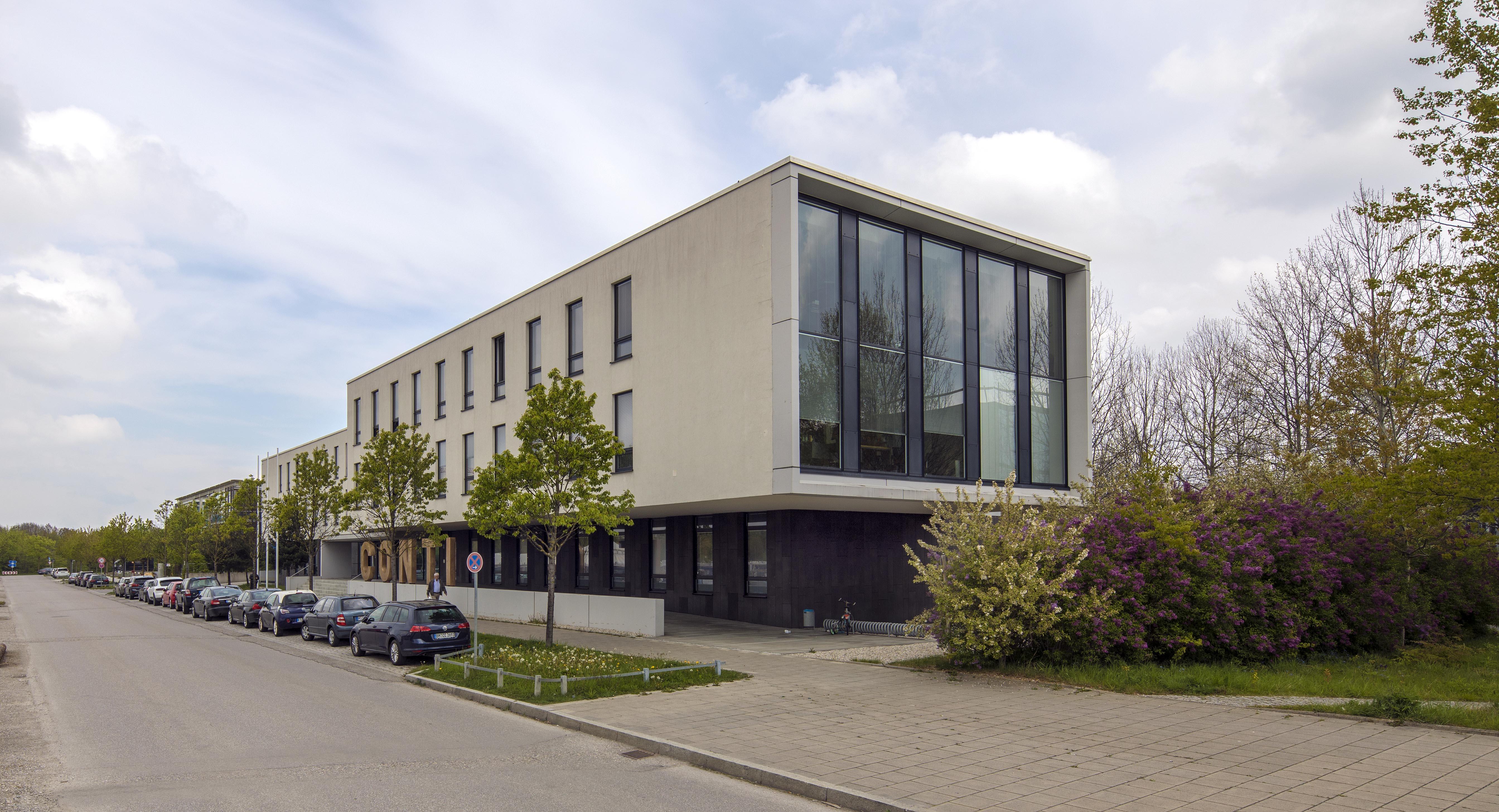 Gewerbebau conti München-Riem