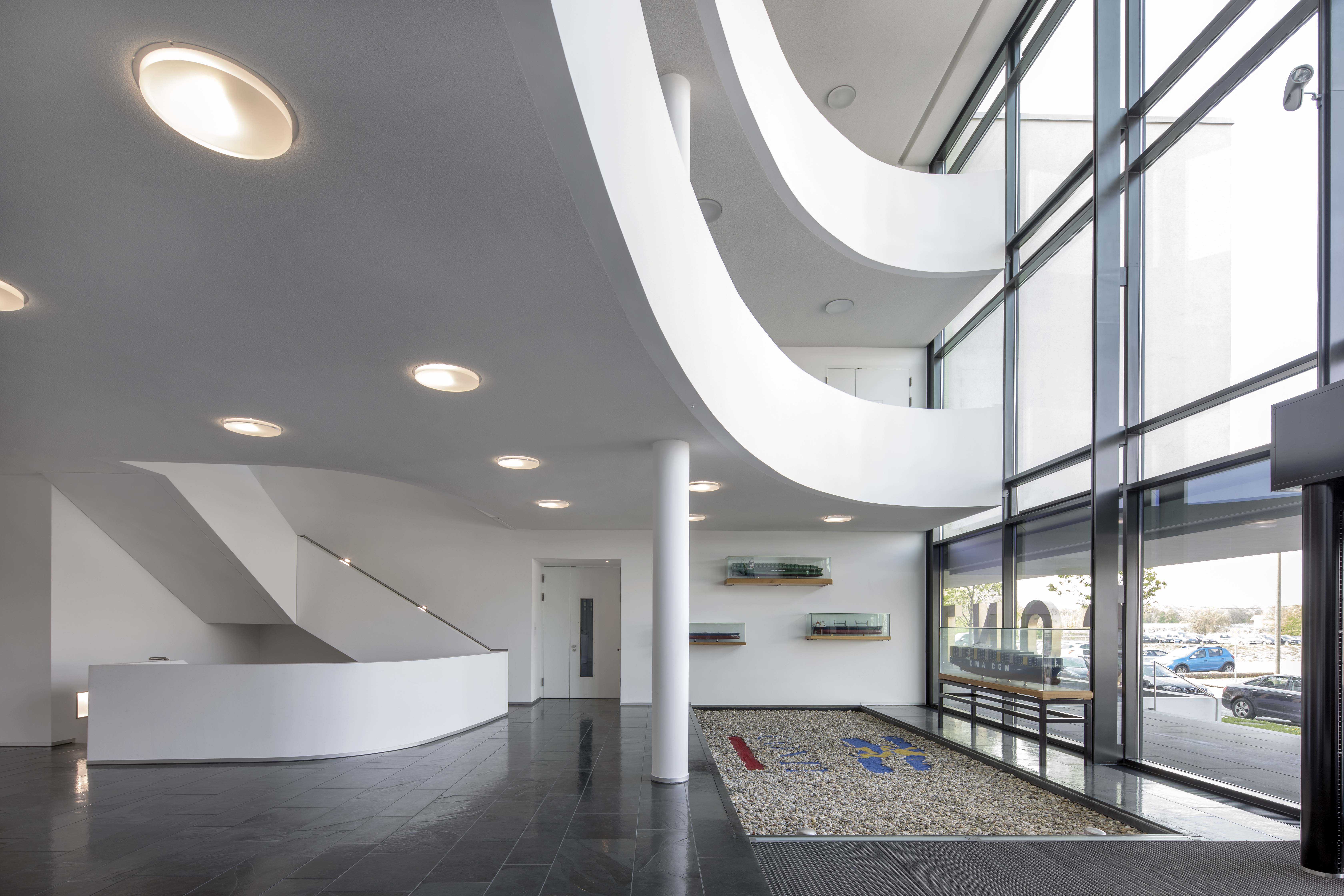 Gewerbebau conti München-Riem