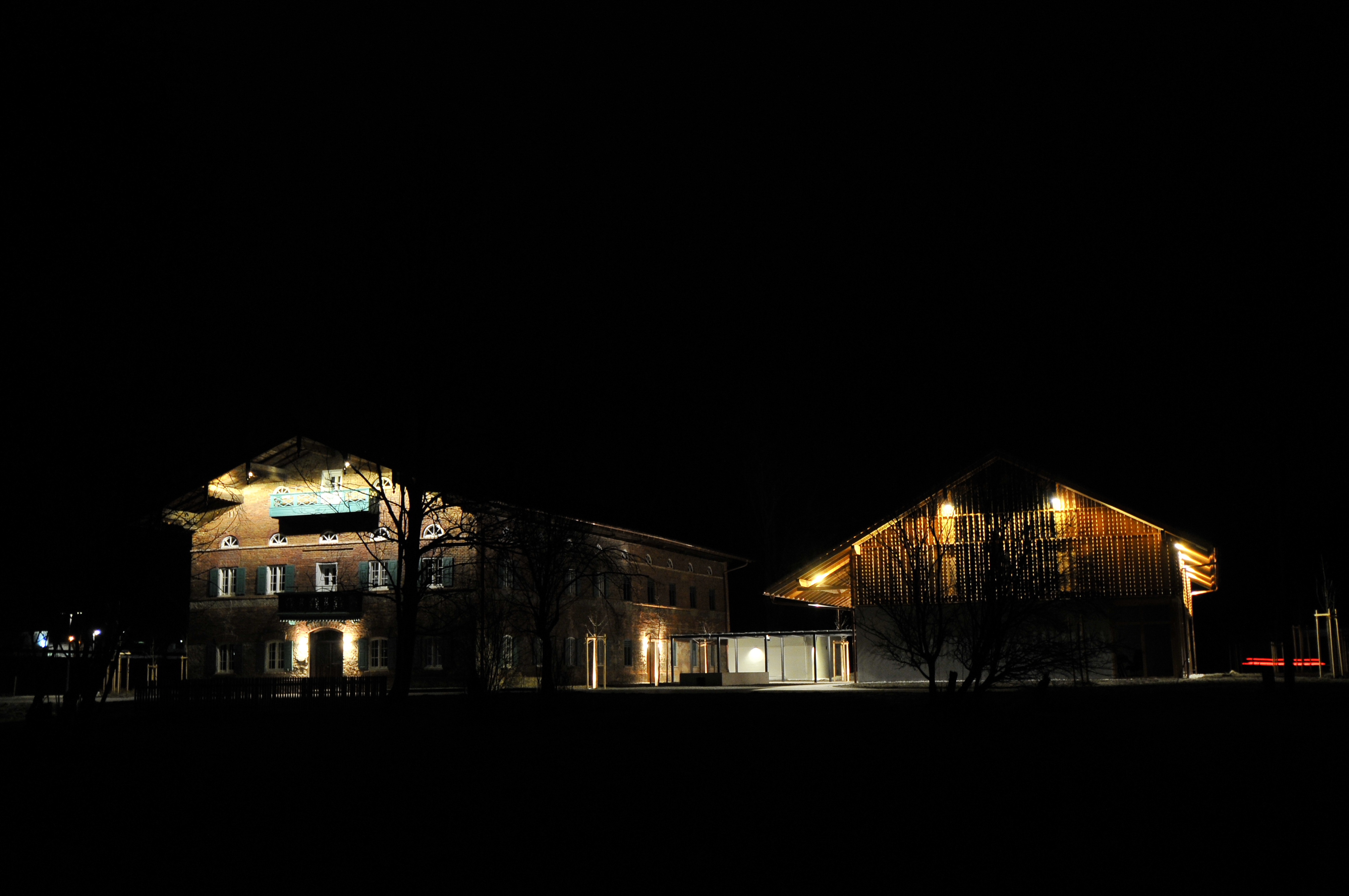 Gewerbebau Bauer in der Au Rosenheim