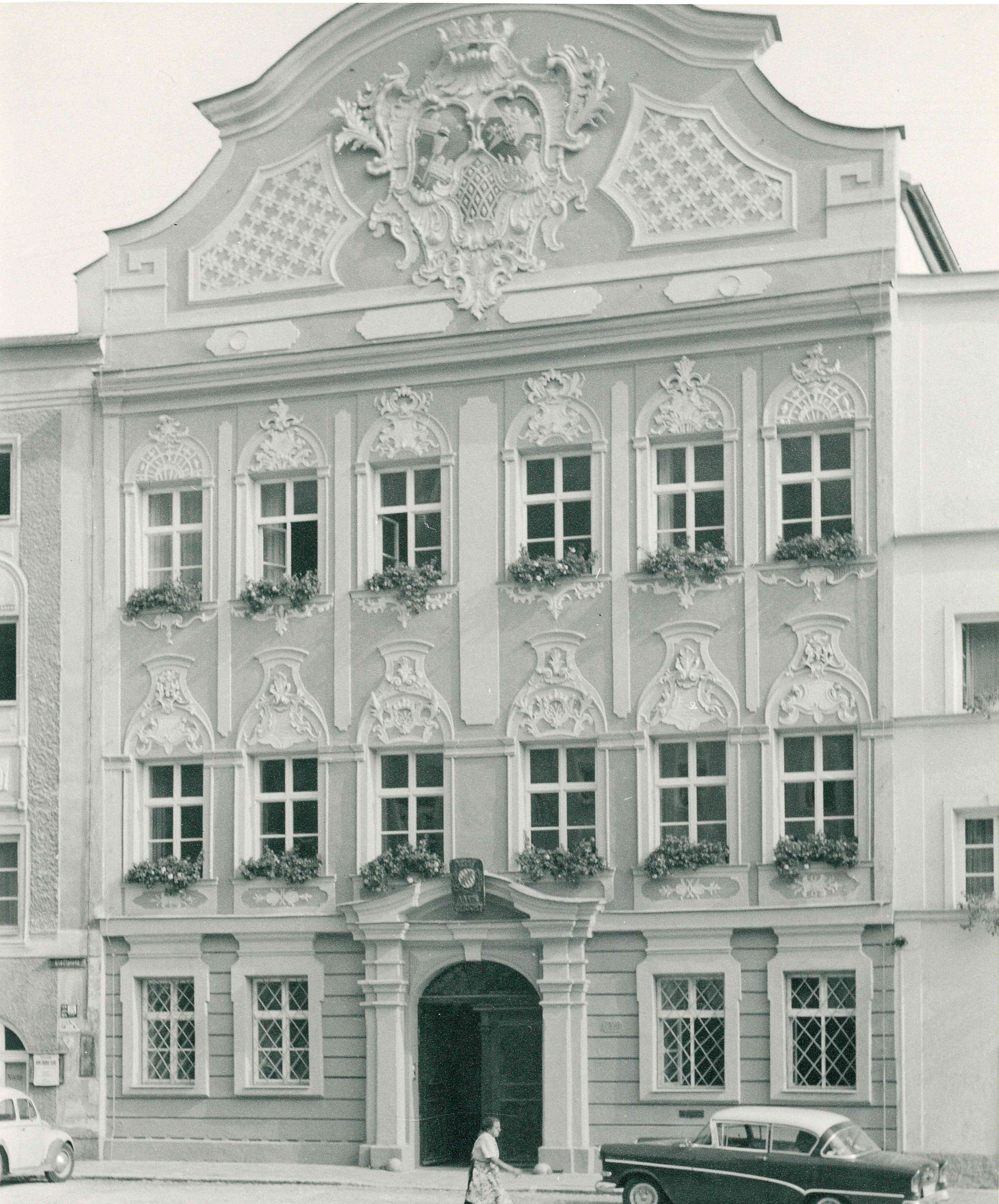 Taufkirchen Palais 1961