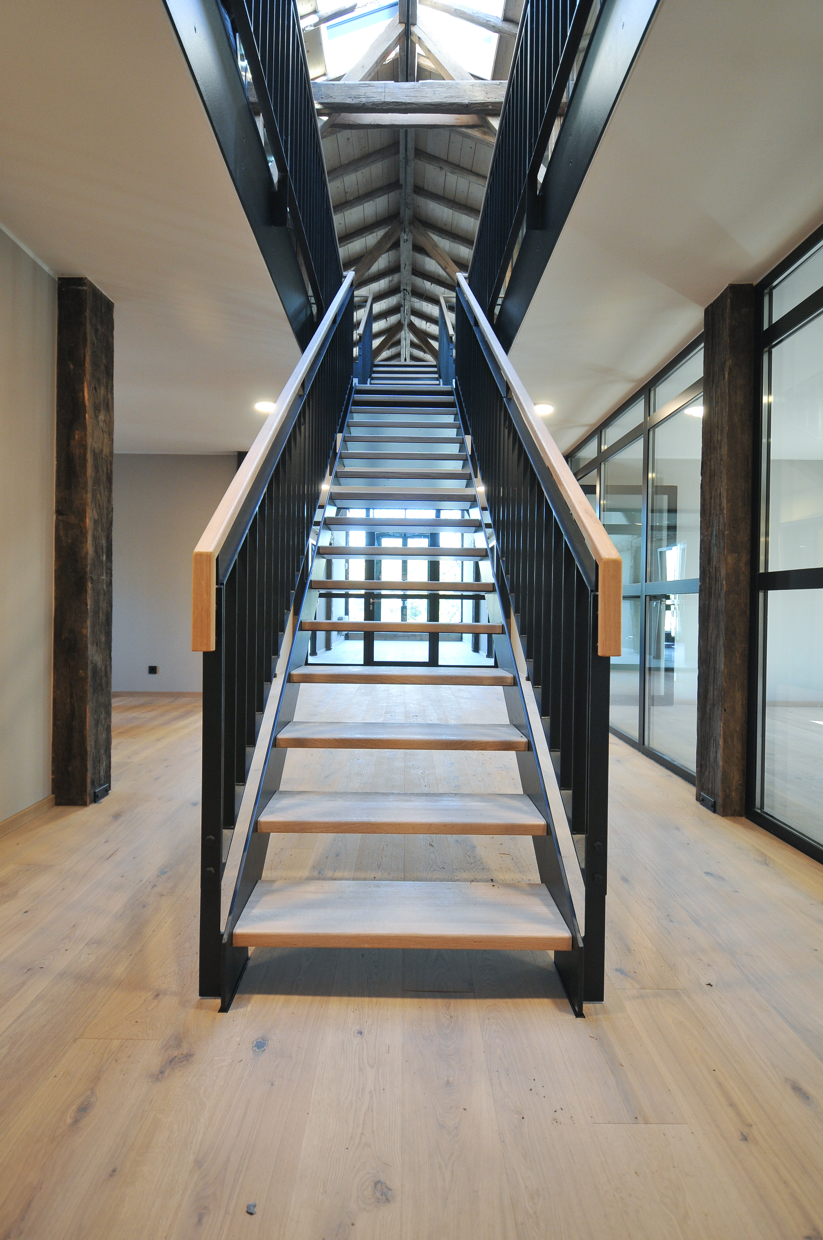 Gewerbebau Bauer in der Au Rosenheim