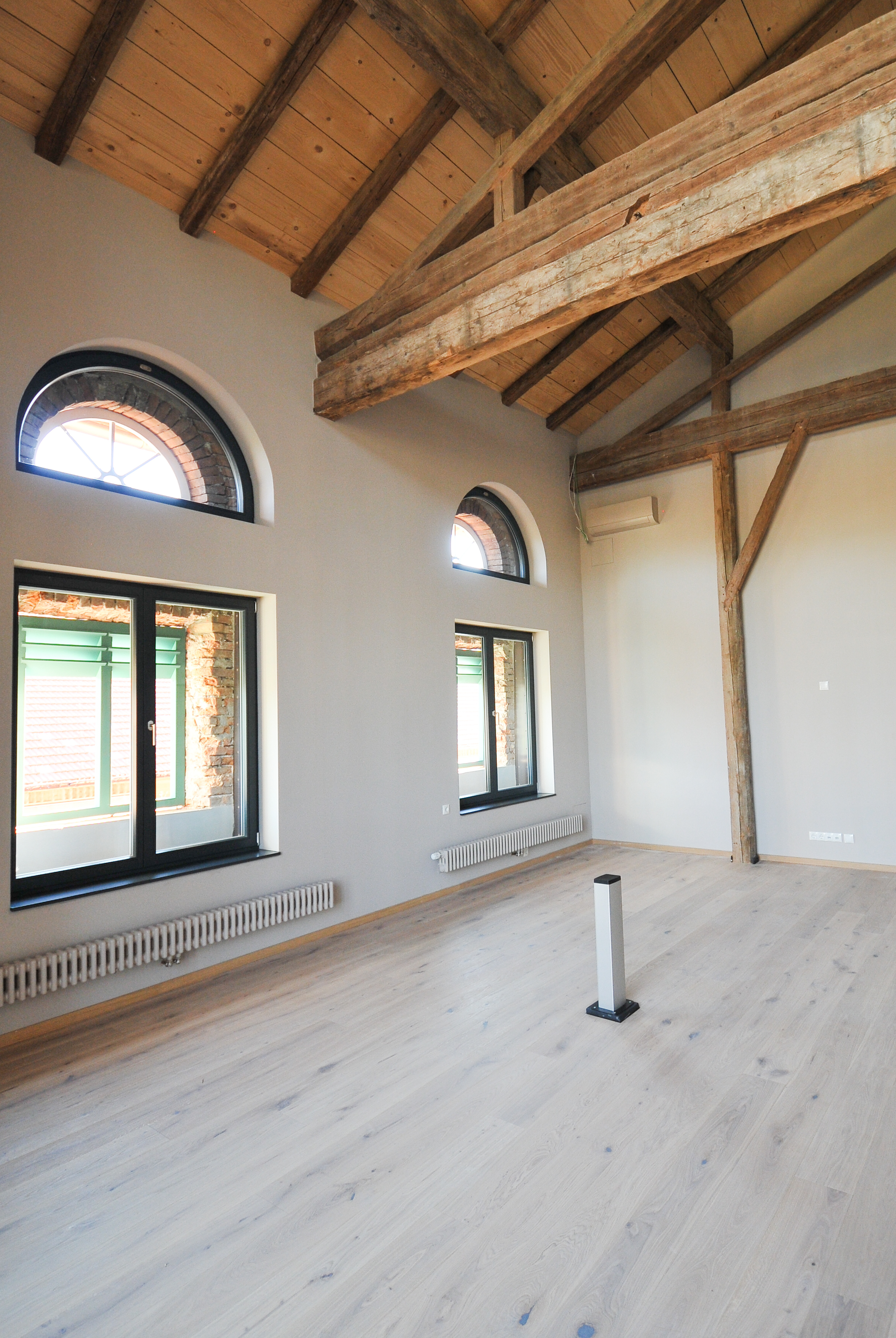 Gewerbebau Bauer in der Au Rosenheim