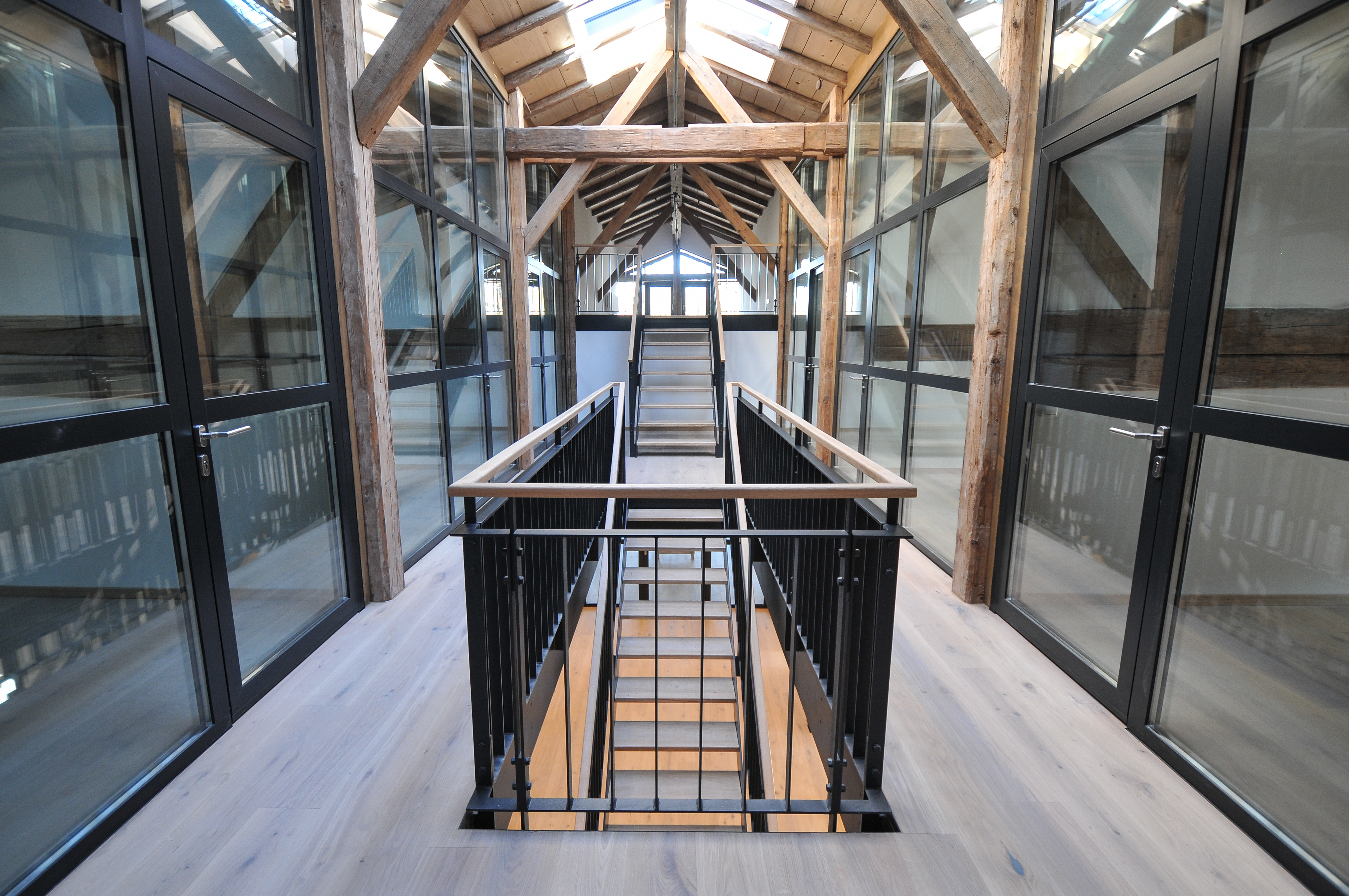 Gewerbebau Bauer in der Au Rosenheim