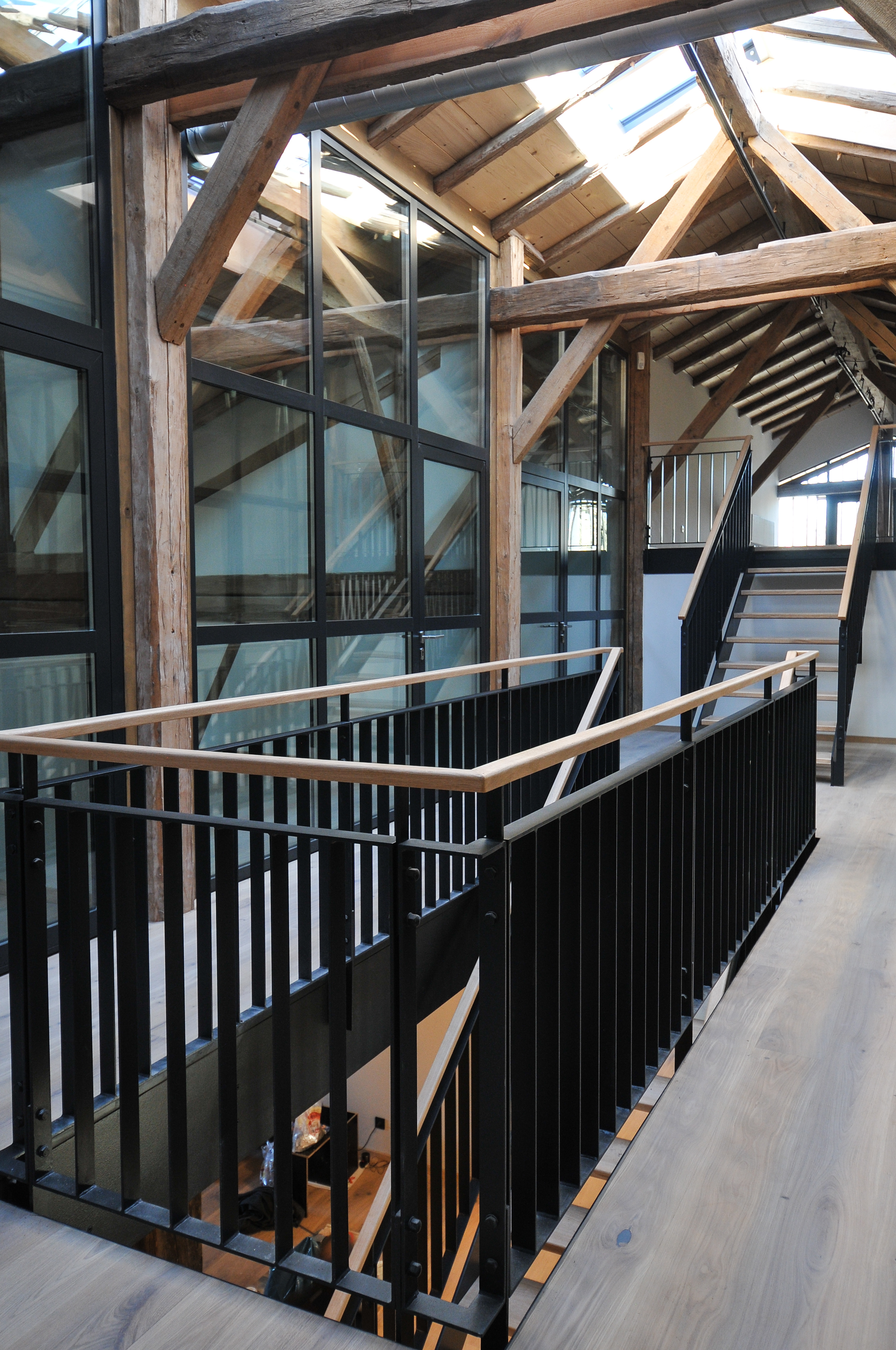 Gewerbebau Bauer in der Au Rosenheim