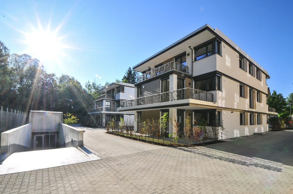 Burgfriedstraße Rosenheim