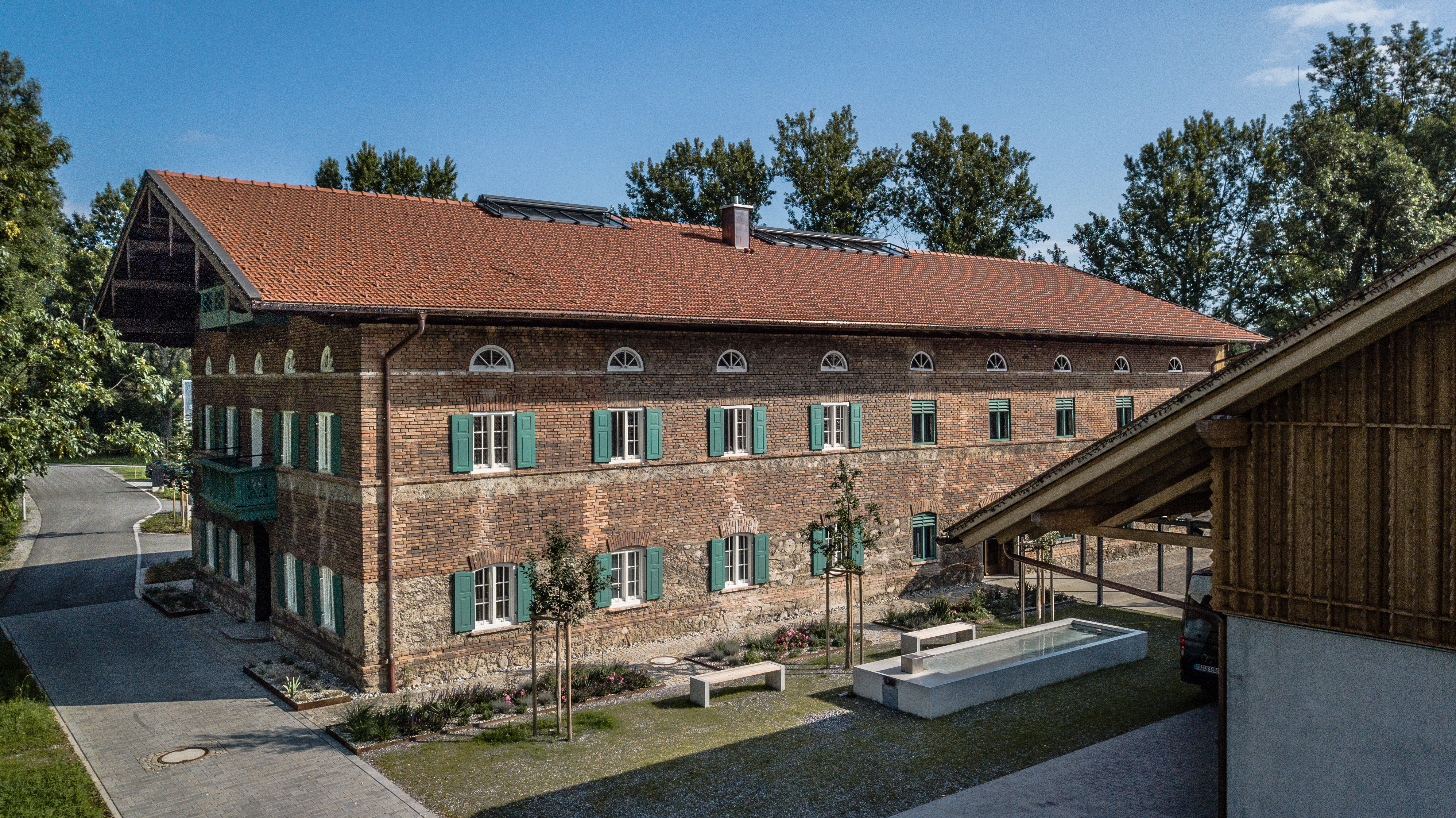 Gewerbebau Bauer in der Au Rosenheim