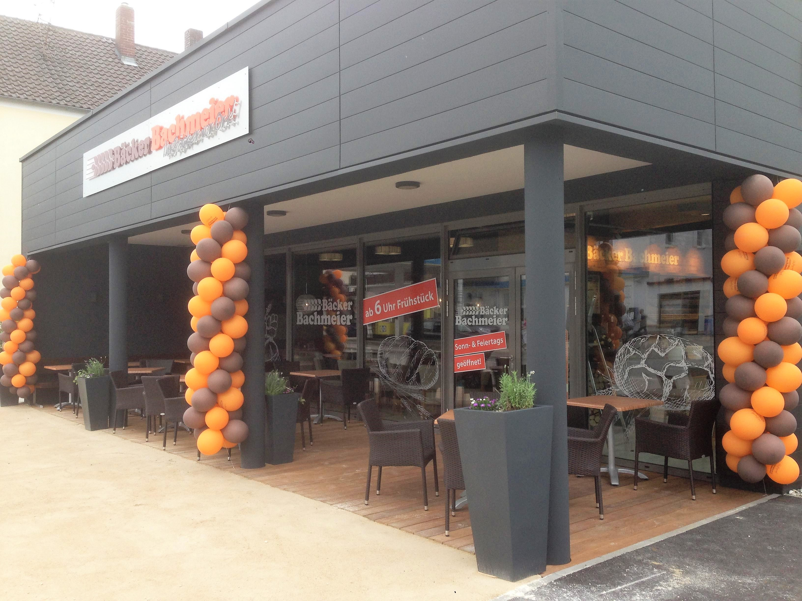 Gewerbebau Bäckerei Bachmeier Marktl