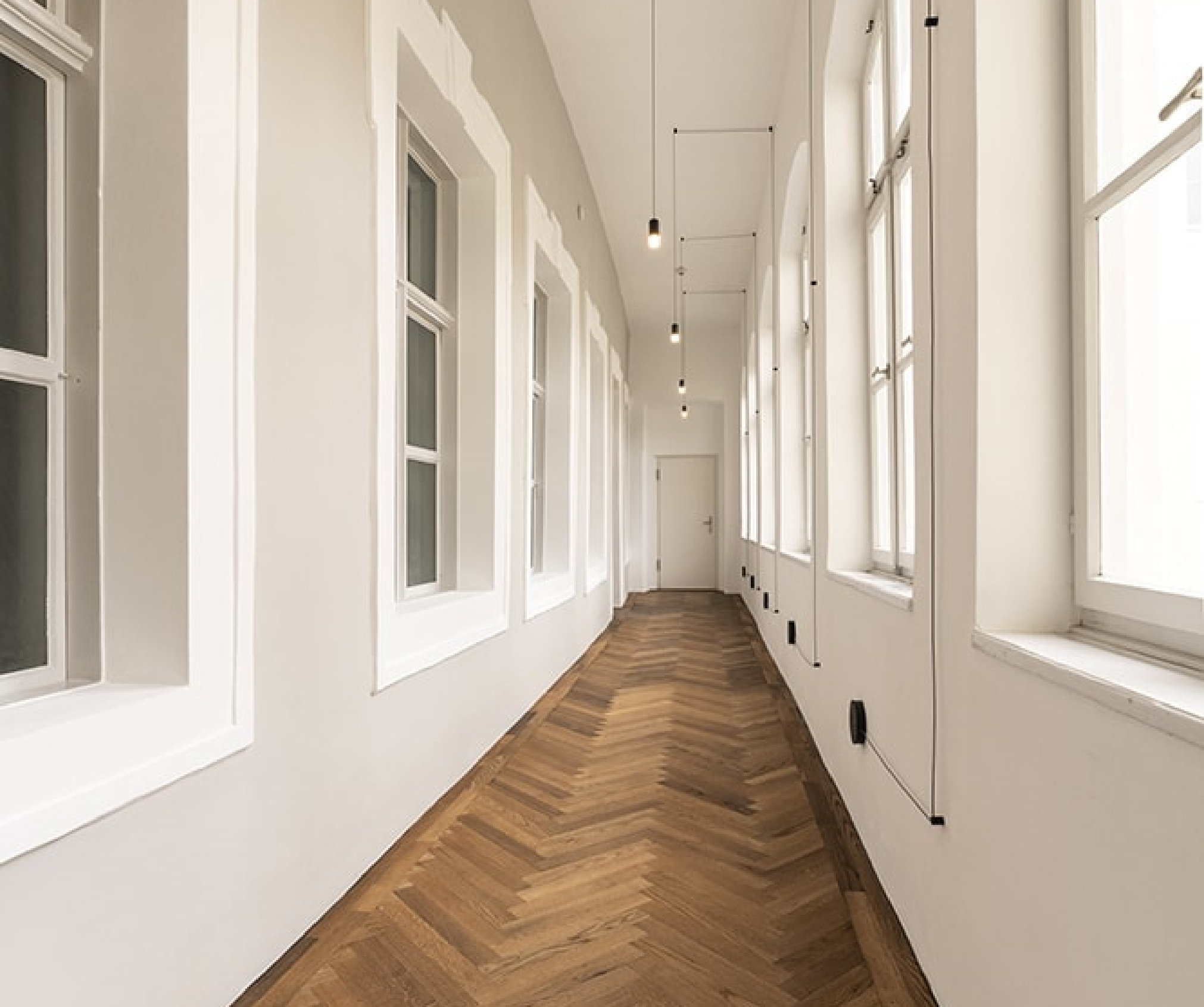 Taufkirchen Palais Burghausen Flur